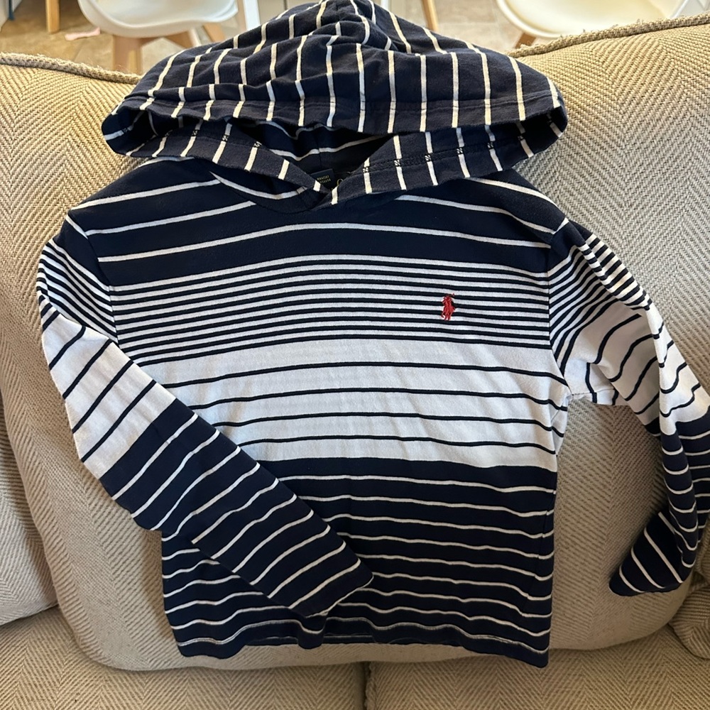 Polo Ralph Lauren Boys long sleeve shirt with hoodie